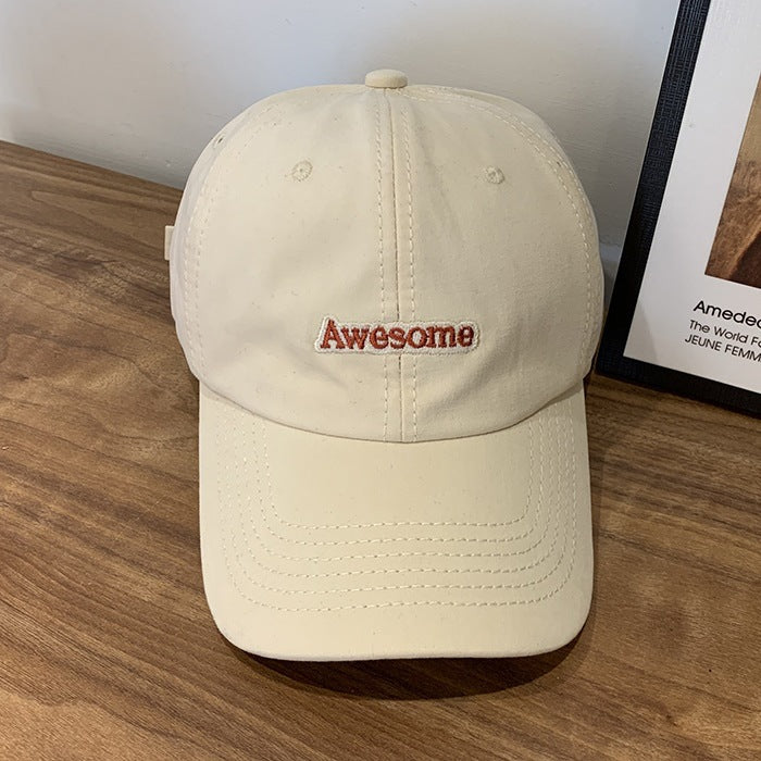 Venta al por mayor gorra de béisbol de sombrilla fina de verano de algodón